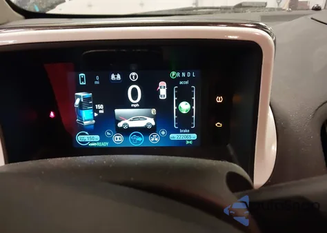 2013 Chevrolet Volt из США, поврежденный, VIN 1G1RG6E47DU146226